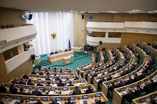 Проблемы вендингового бизнеса обсудили в Совете Федерации